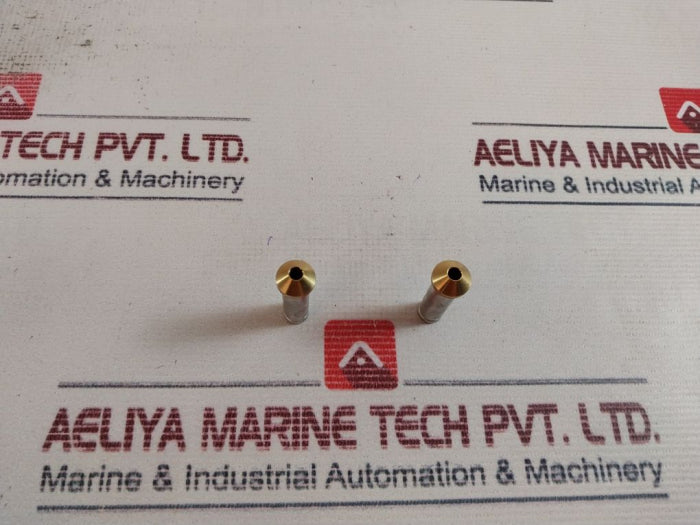 Lot of 4x Danfoss 068-2015 Expansion Valve/Orifice Assembly 277