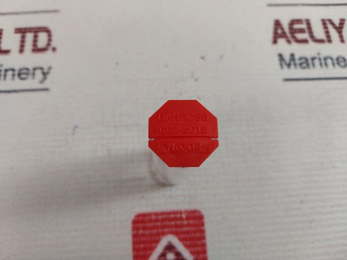 Lot of 4x Danfoss 068-2015 Expansion Valve/Orifice Assembly 277