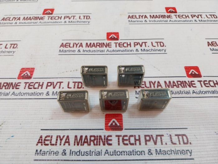 Lot of 4X ELESTA SGR 662 PCB-Relay 16A/250V