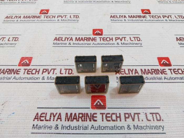 Lot of 4X ELESTA SGR 662 PCB-Relay 16A/250V