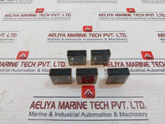 Lot of 4X ELESTA SGR 662 PCB-Relay 16A/250V