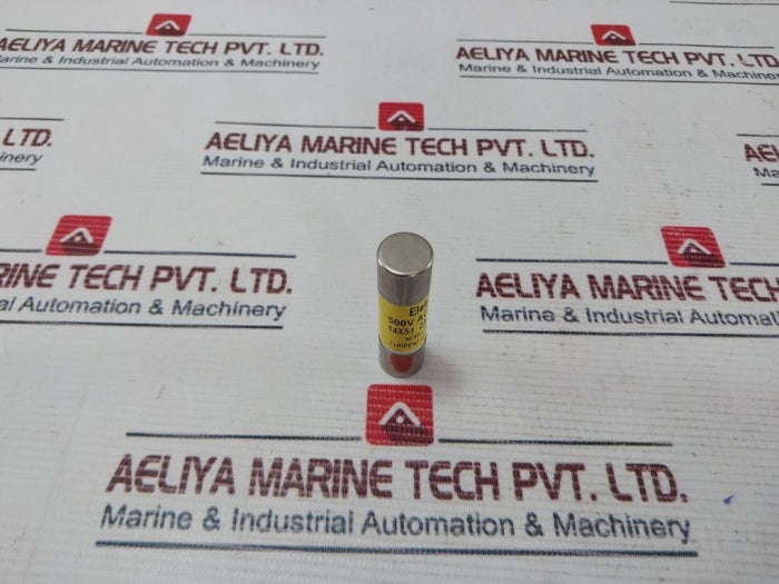 Lot Of 4X Eletromec 14X51 Fuse 500V 100Ka