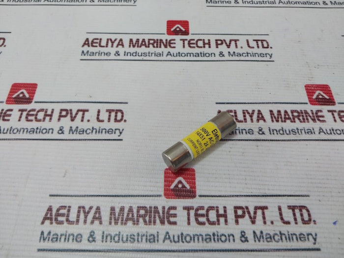 Lot of 4X ELETROMEC 14X51 Fuse 2A 500V 100kA