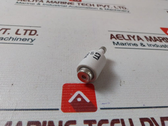 Lot of 4X ETI 2312404-01 Fuse Links 10A 500V