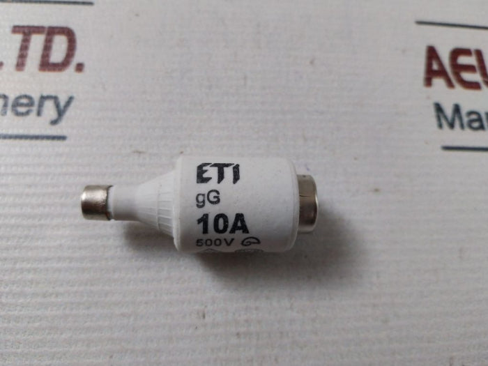 Lot Of 4X Eti 2312404-01 Fuse Links 10A 500V