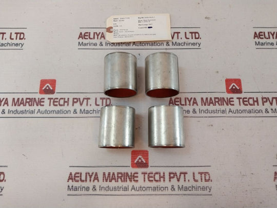Lot Of 4X Ggb 5060 Dp4  Plain 50 Mm X 55 Bearing