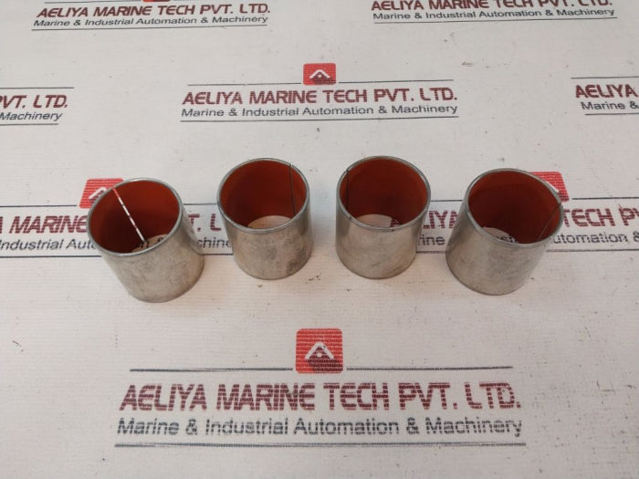 Lot of 4X GGB 5060 DP4 Bearing Plain 50 mm x 55 mm x 60 mm