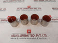 Lot of 4X GGB 5060 DP4 Bearing Plain 50 mm x 55 mm x 60 mm