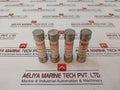 Lot Of 4X Gould A5Y50 Fuse 50Amps 500V