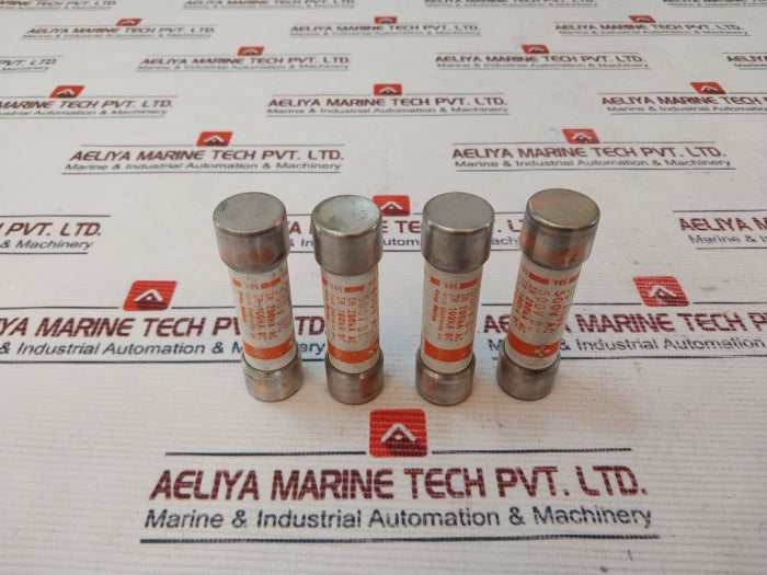 Lot Of 4X Gould A5Y50 Fuse 50Amps 500V