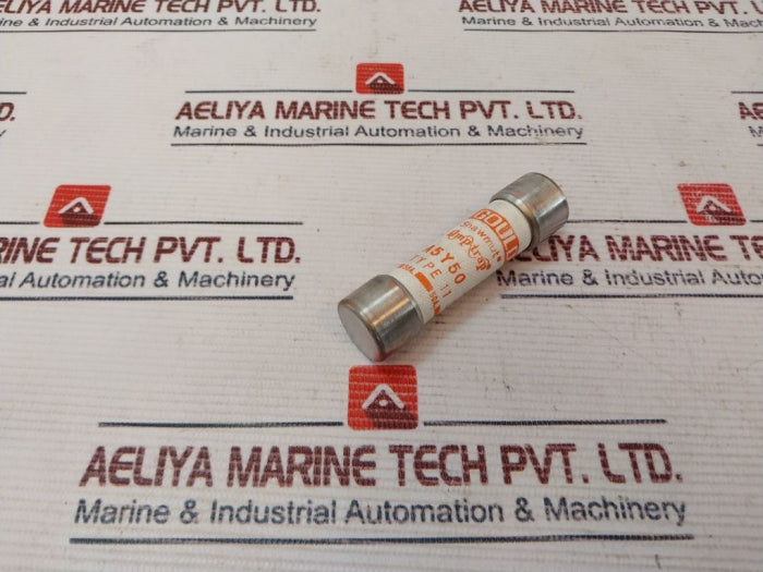 Lot Of 4X Gould A5Y50 Fuse 50Amps 500V