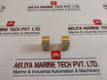 Lot Of 4X Idec Ru4S-C-A110 Relay 6A 250Vac 50/60Hz