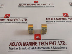 Lot Of 4X Idec Ru4S-C-A110 Relay 6A 250Vac 50/60Hz
