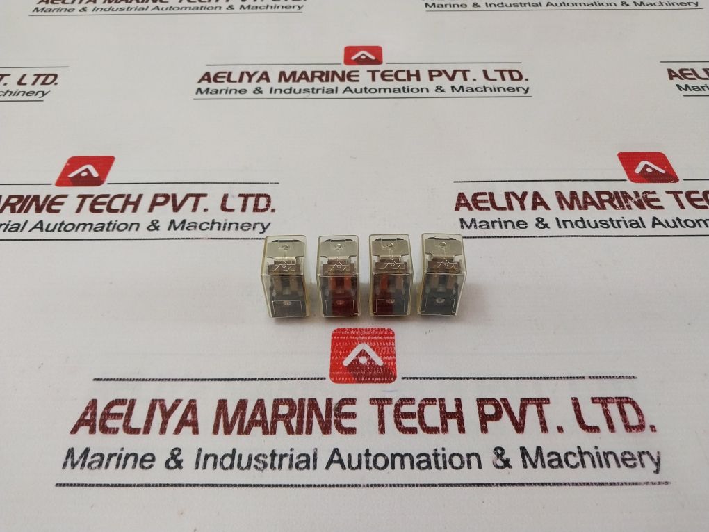 Lot of 4X Keyswitch VP2 CAB/12 Relay