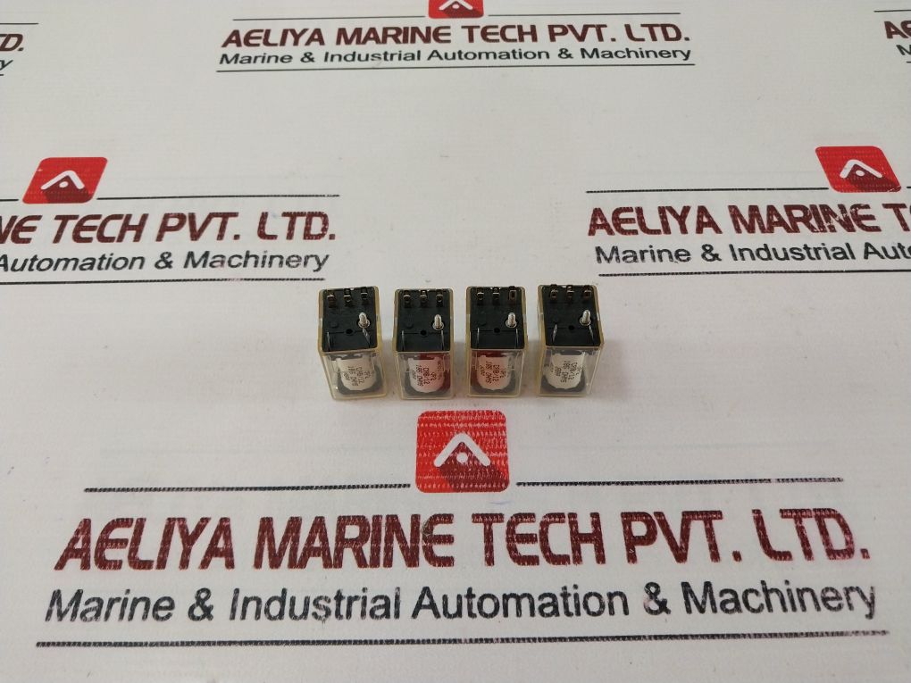 Lot of 4X Keyswitch VP2 CAB/12 Relay
