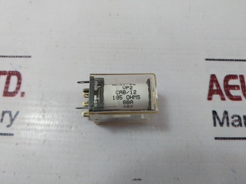 Lot of 4X Keyswitch VP2 CAB/12 Relay