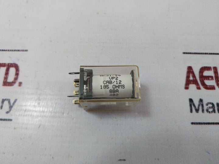 Lot of 4X Keyswitch VP2 CAB/12 Relay