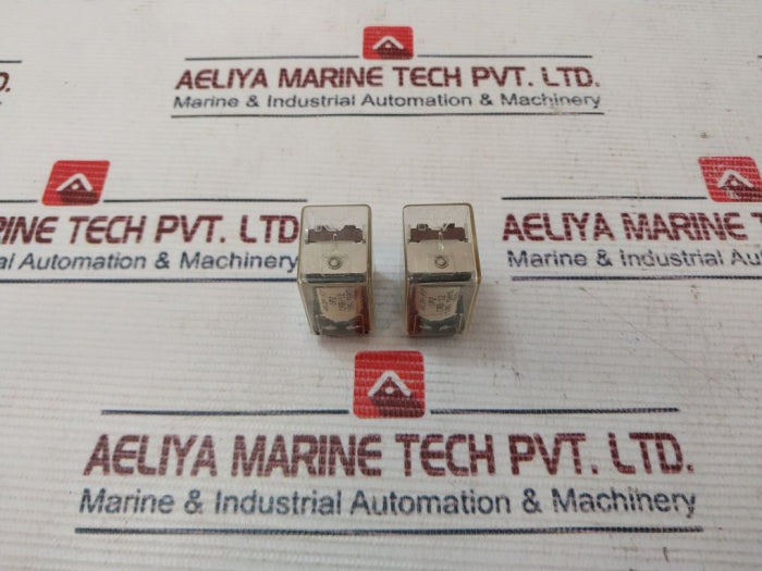 Lot Of 4X Kv Wk39/93 Relay 8Ba 185 Ohms