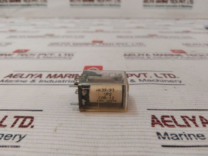 Lot of 4X KV Wk39/93 Relay 8ba 185 Ohms