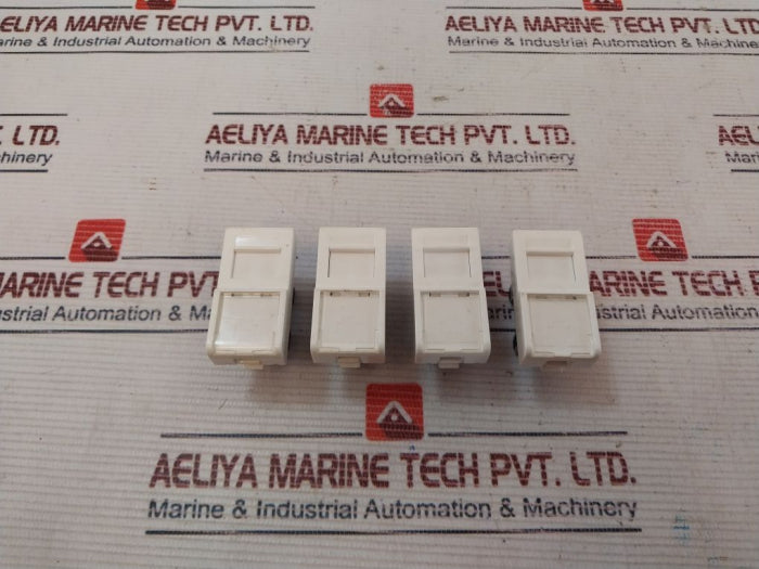 Lot of 4X Legrand 742 85 UTP Socket Module