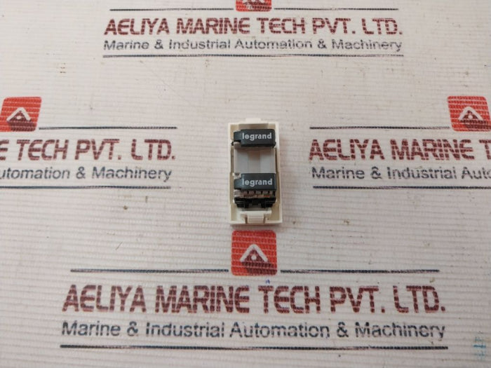 Lot Of 4X Legrand 742 85 Utp Socket Module