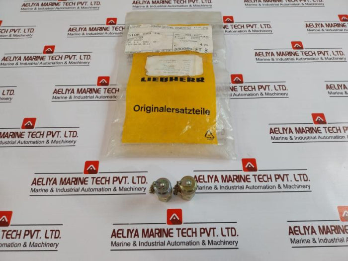 Lot Of 4X Liebherr 510695314 Measuring Sleeves Weld Socket 591851/39