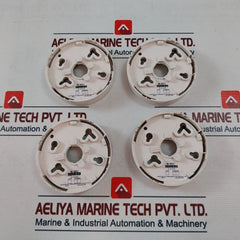 Lot of 4X Morley Ias MI-B501 Addressable Detector Base L00-2599-000