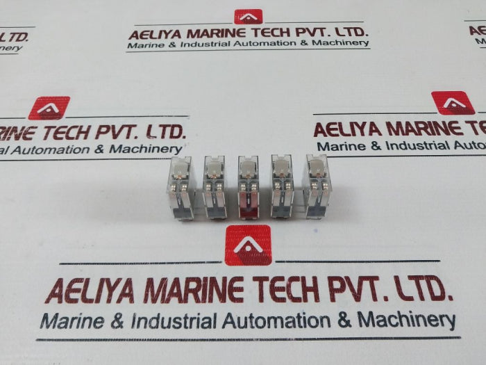 Lot Of 4X Omron G2R-2-sn Auxiliary Relay 5A 250Vac