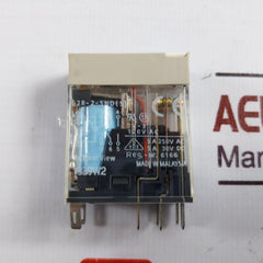 Lot of 4X OMRON G2R-2-SND (S)General Purpose Relay 066/KM277274