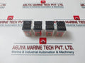 Lot Of 4X Omron My4-Gs Relay 3A 30Vdc 250Vac