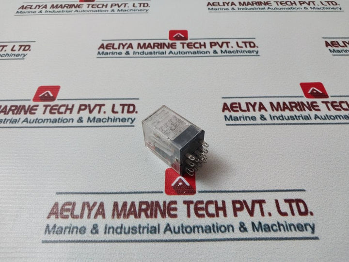 Lot Of 4X Omron My4-Gs Relay 3A 30Vdc 250Vac