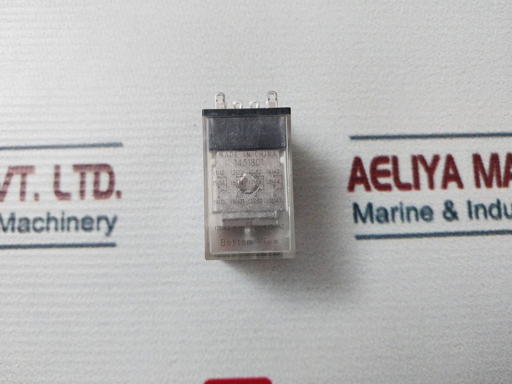 Lot Of 4X Omron My4-Gs Relay 3A 30Vdc 250Vac