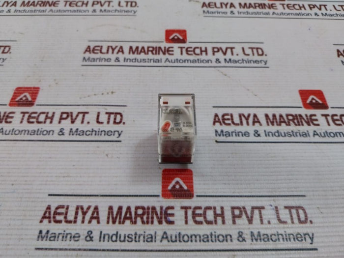 Lot Of 4X Omron My4N-gs Power Relay 3A 250Vac