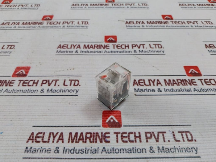 Lot Of 4X Omron My4N-gs Power Relay 3A 250Vac