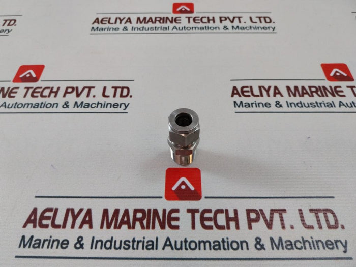 Lot Of 4X Parker A20043-116 Diverter Connector Fitting Washer A-lok