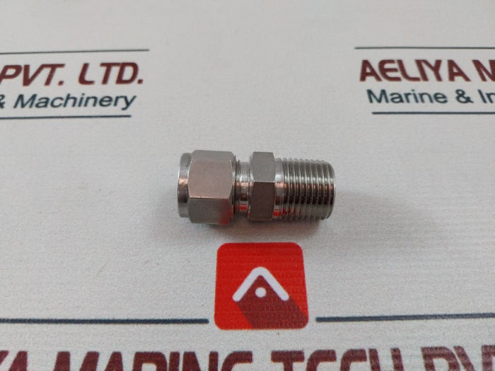 Lot Of 4X Parker A20043-116 Diverter Connector Fitting Washer A-lok