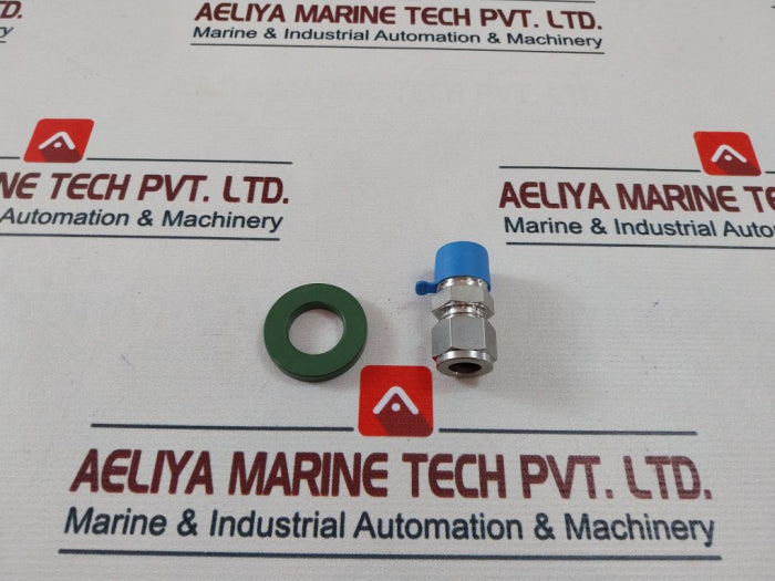 Lot Of 4X Parker A20043-116 Diverter Connector Fitting Washer A-lok