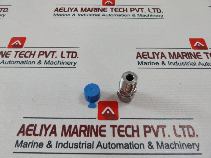 Lot Of 4X Parker A20043-116 Diverter Connector Fitting Washer A-lok