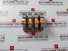 Lot Of 4X Phoenix Contact Rif-1-Bpt/2X21 Power Relay 10A 250V