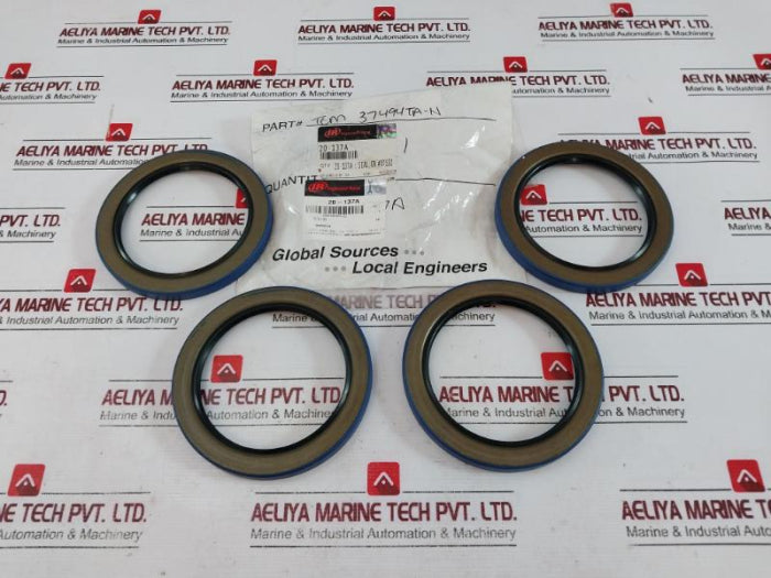 Lot Of 4X Tcm 37494Ta-n Bearing Sealing Ring 20-137A 2005024, Ib0Ca86Rxvsz