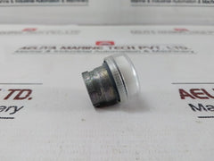 Lot of 4X Telemecanique Zb2bv07 White Pilot Light Head 061366