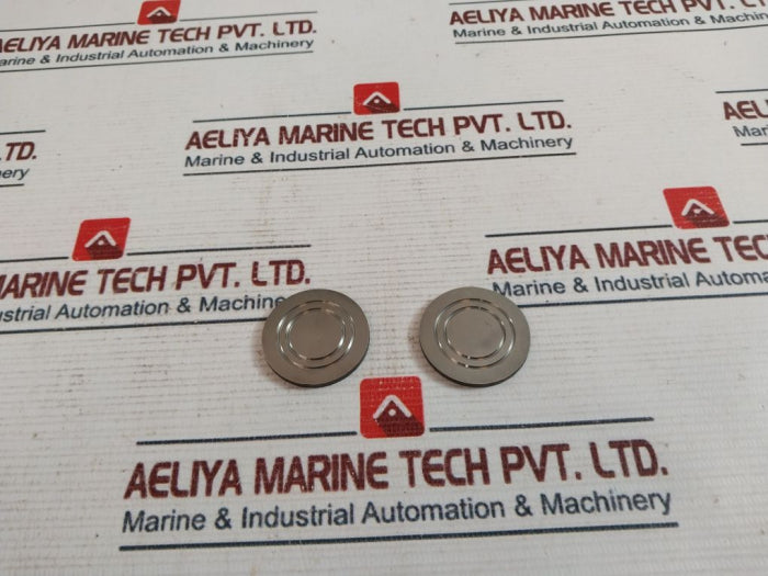 Lot Of 4X Vacuum Fititng Clamps Blank Stud