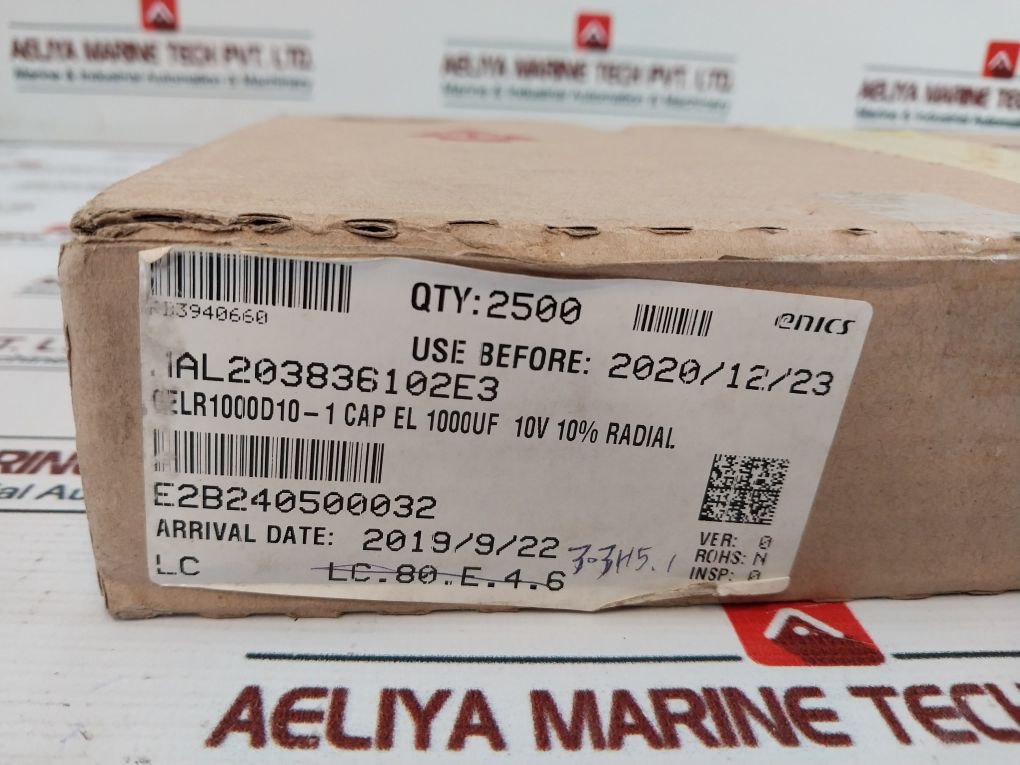 Lot of 100X VISHAY 038 13 Electrolytic Capacitor