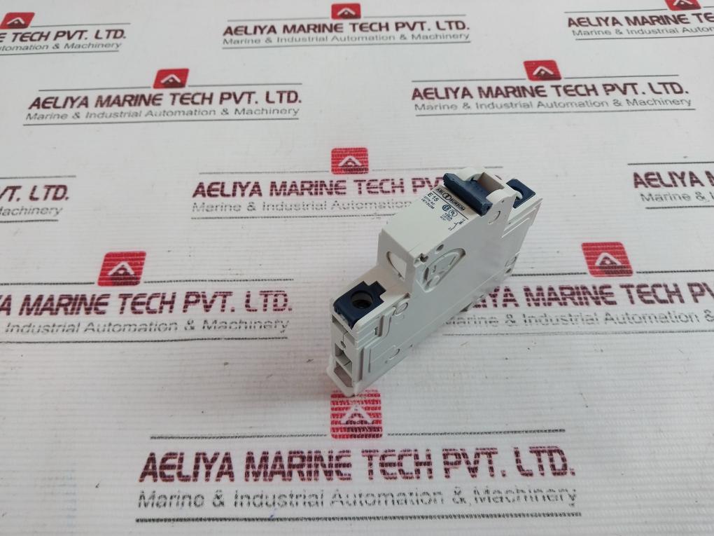 Lot Of 5X Altech 1E15Um Circuit Breaker Thermal Magnetic 277 Vac