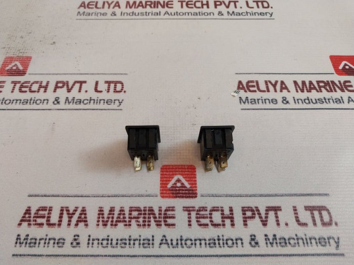 Lot Of 5X Arcolectric C1553Pl Rocking Switch