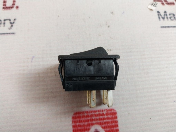 Lot Of 5X Arcolectric C1553Pl Rocking Switch