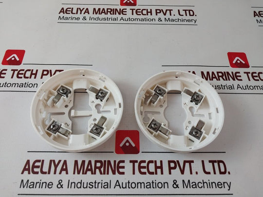 Lot Of 5X Autronica Bwa-100 Detector Base