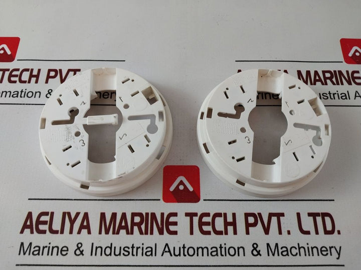 Lot Of 5X Autronica Bwa-100 Detector Base