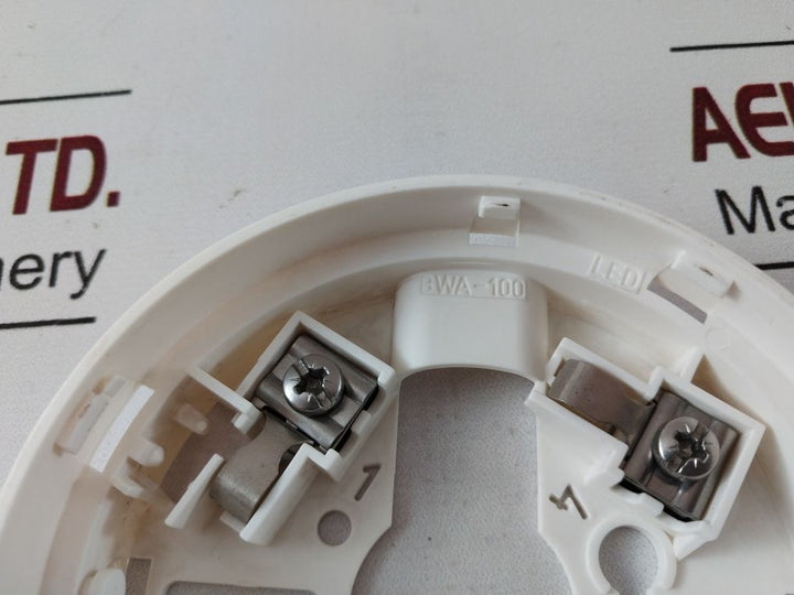 Lot Of 5X Autronica Bwa-100 Detector Base