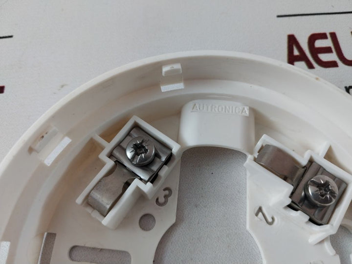 Lot Of 5X Autronica Bwa-100 Detector Base
